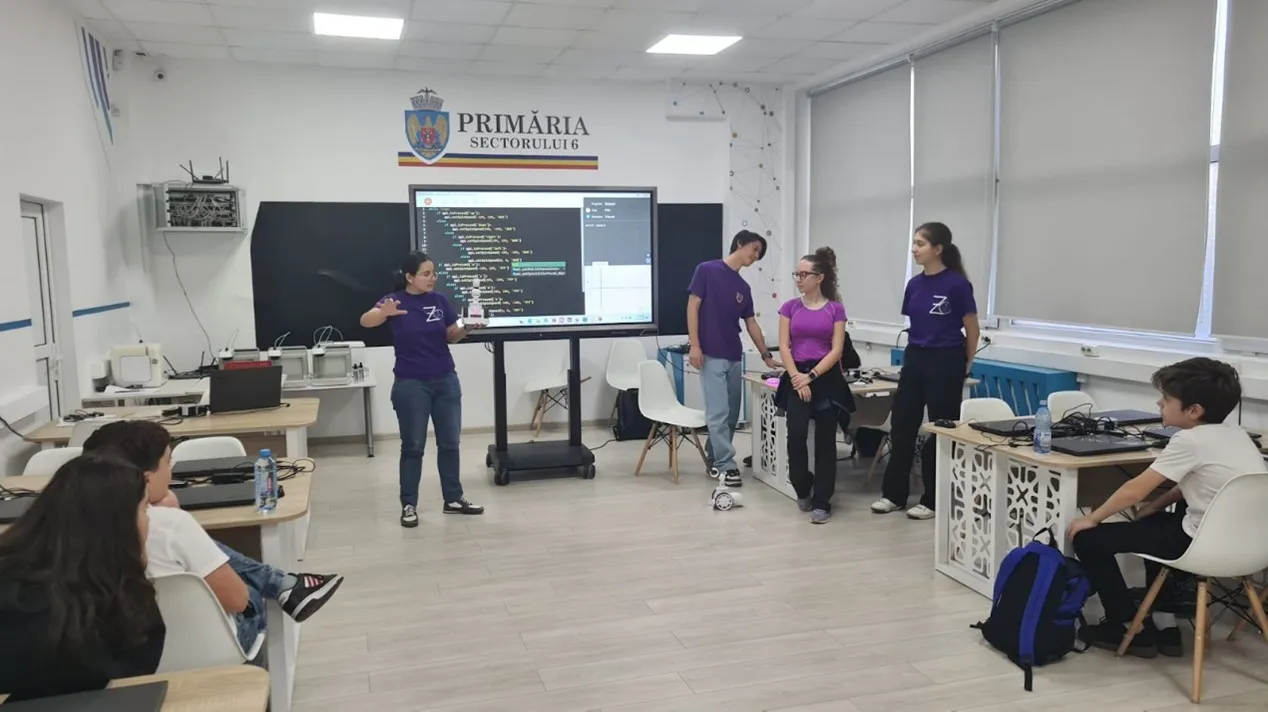 Atelier de robotică - Festivalul Toamnei