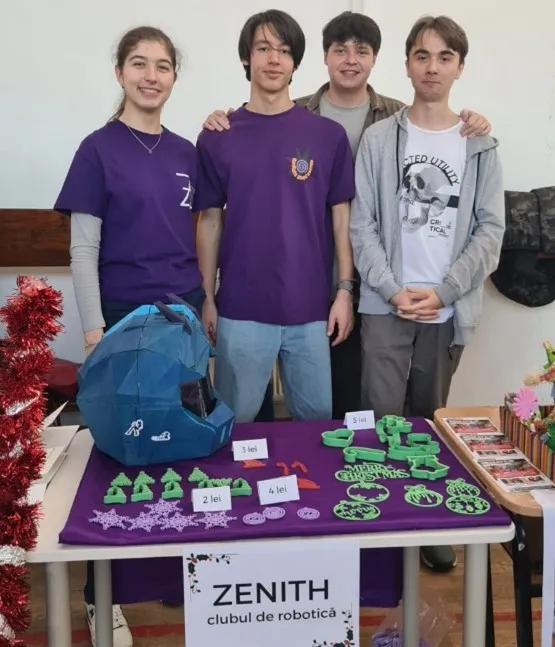 Târgul Caritabil de Crăciun în CNGM