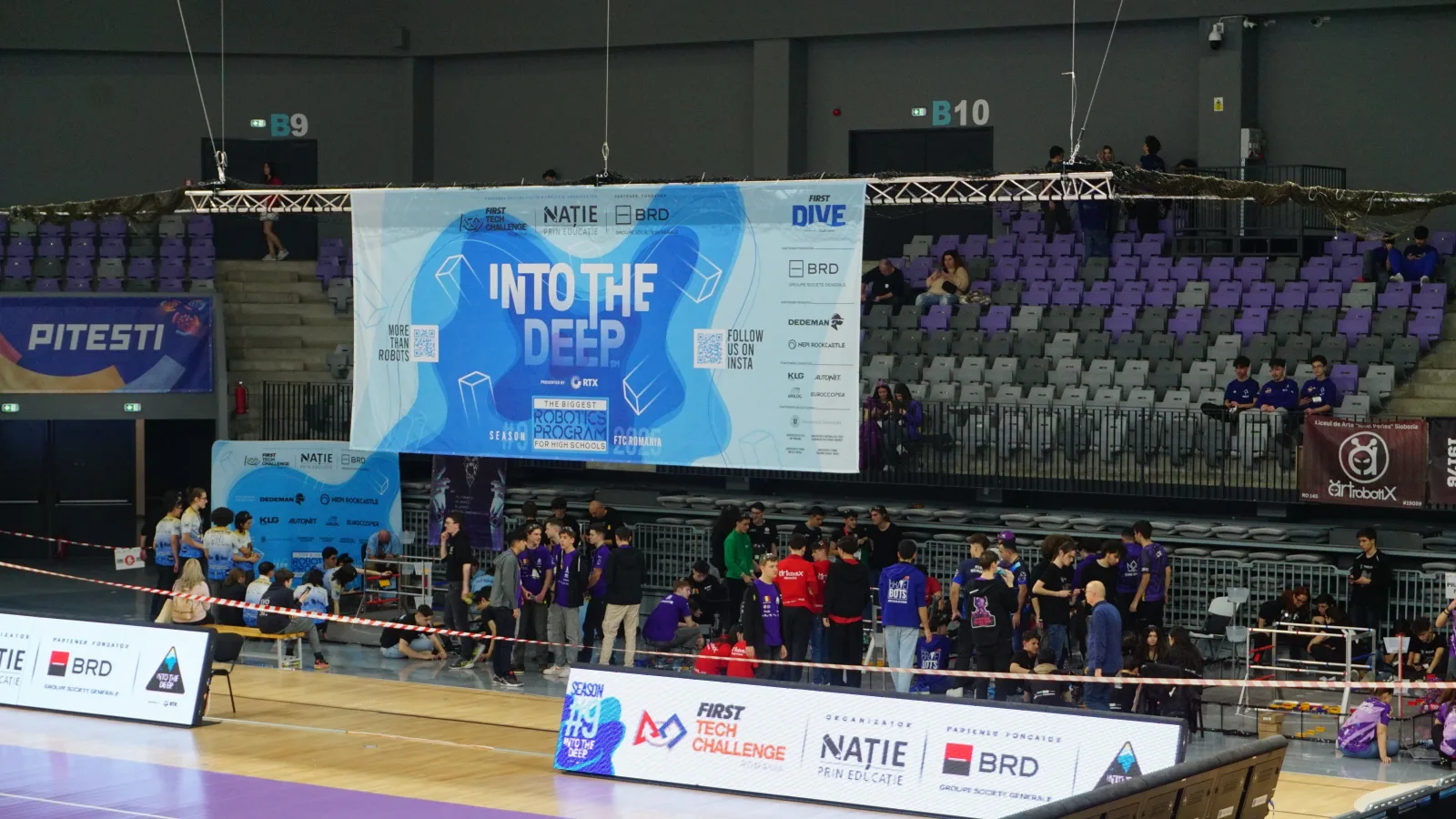 Regionala FIRST Tech Challenge - Sezonul #9