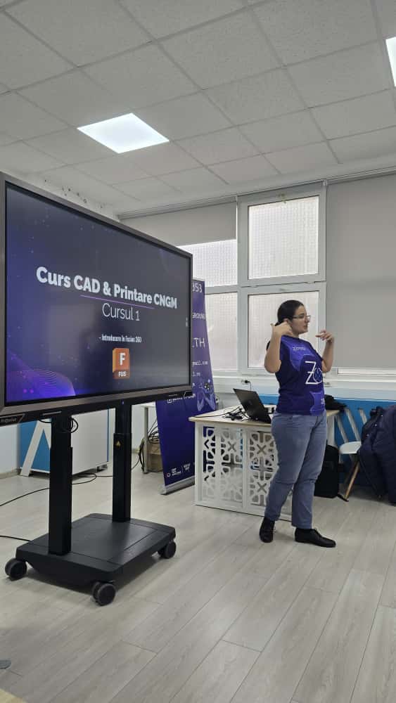 Cursul de CAD în CNGM