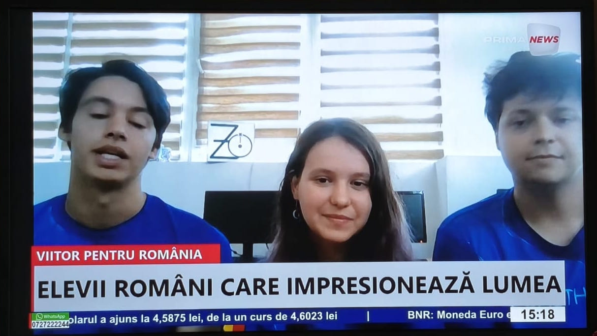 Interviu Prima News - Viitor pentru România