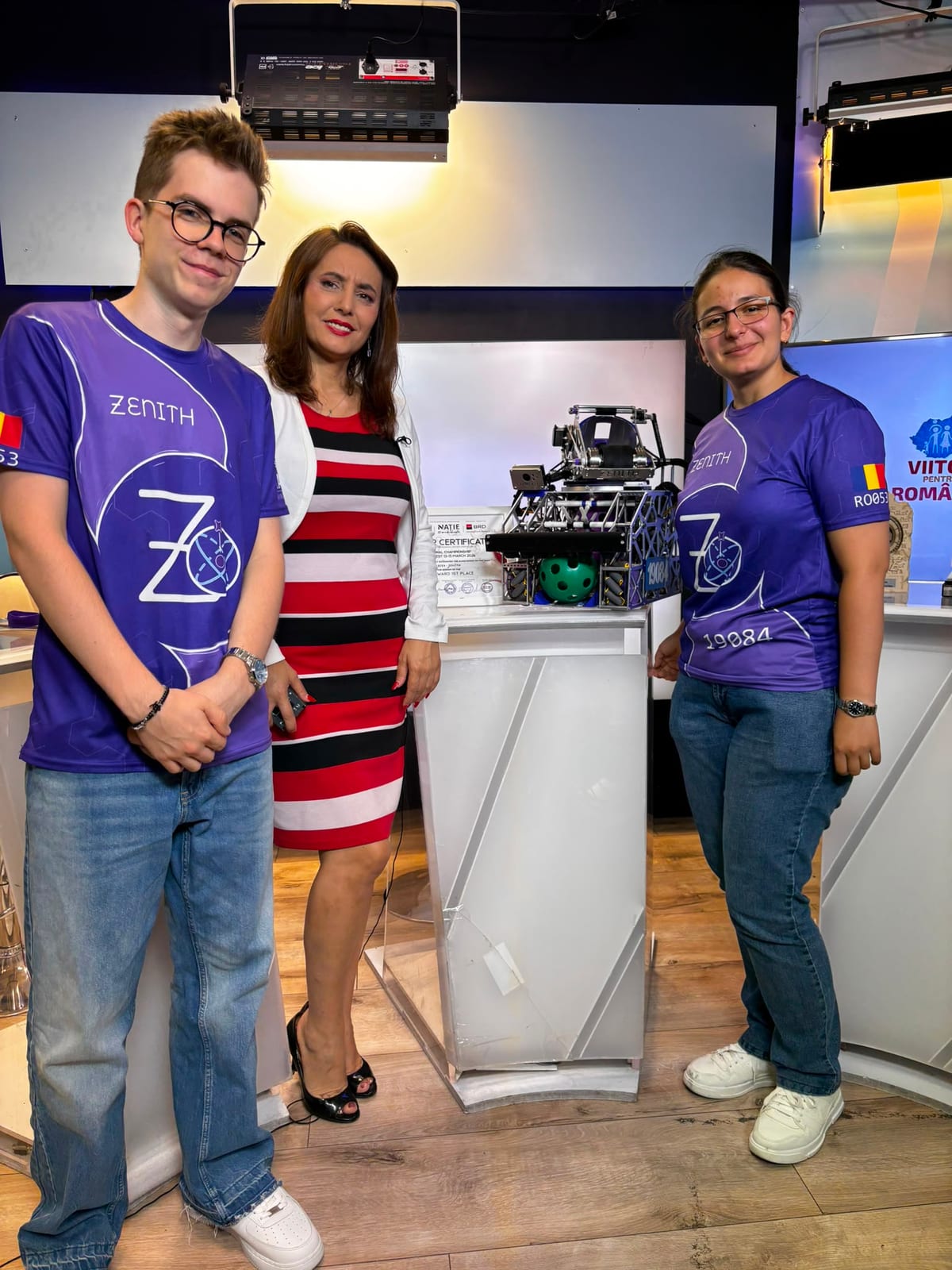 Interviu Prima News